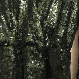 Honey Punch Dresses - Green Sequin Dress Honey Punch Dresses - Green Sequin Dress